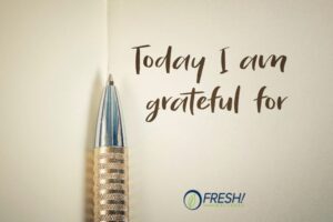 Today I am grateful for