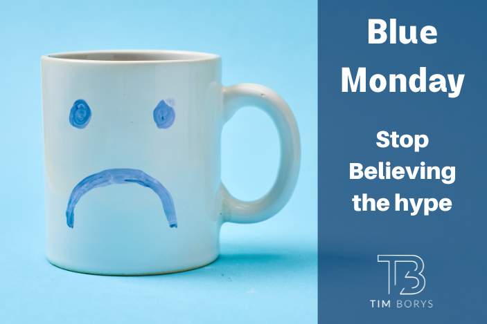 Blue Monday Myth Graphic